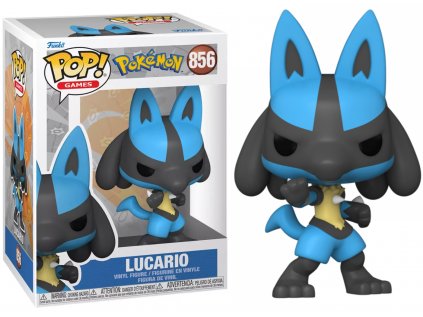 Funko POP! 856 Games: Pokémon - Lucario