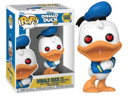 Funko POP! 1445 Disney Donald Duck 90th Anniversary - Donald Duck with Heart Eyes