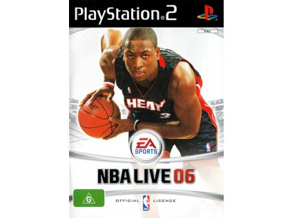 PS2 NBA Live 06