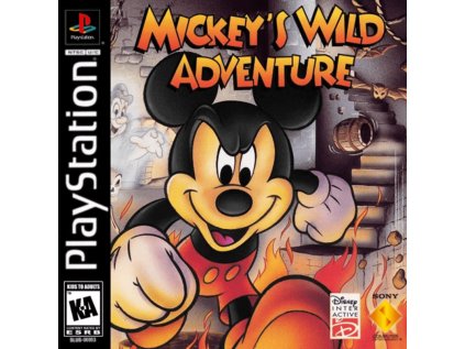 PS1 Mickey's Wild Adventure