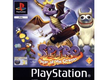 PS1 Spyro: Year of the Dragon