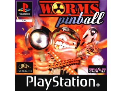 PS1 Worms Pinball
