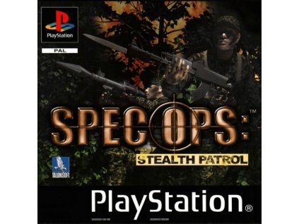 PS1 Spec Ops: Stealth Patrol