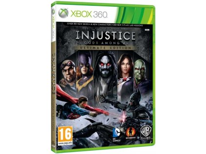 X360/XONE Injustice: Gods Among Us - Ultimate Edition