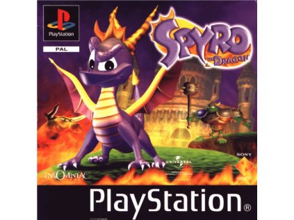 PS1 Spyro the Dragon