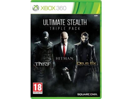 Xbox 360 Ultimate Stealth Triple Pack