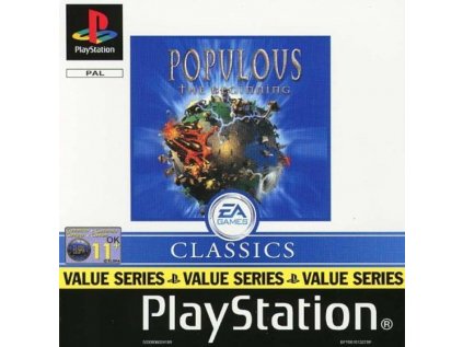 PS1 Populous: The Beginning