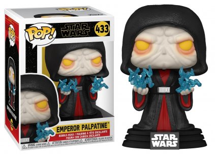 Funko POP! 433 Star Wars - Emperor Palpatine