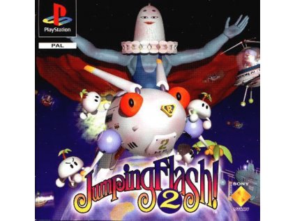 PS1 JumpingFlash! 2