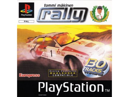 PS1 Tommi Mäkinen Rally