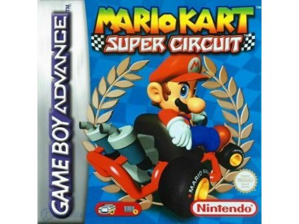 Nintendo GBA Mario Kart Super Circuit