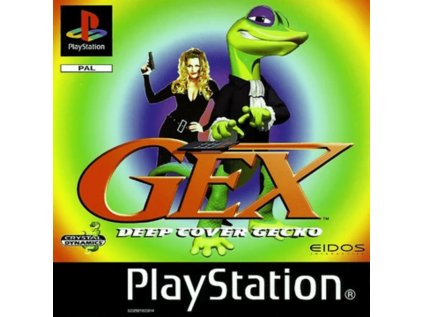 PS1 Gex: Deep Cover Gecko