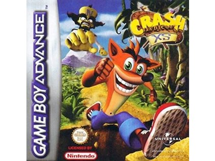 Nintendo GBA Crash Bandicoot XS