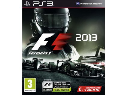 PS3 F1 2013