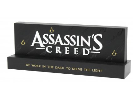 Lampička Assassin's Creed - Logo