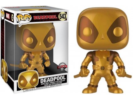 Funko POP! 543 Marvel Deadpool - Jumbo - Deadpool Special Edition