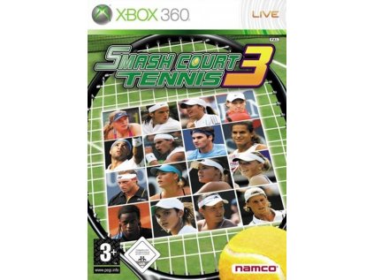 Xbox 360 Smash Court Tennis 3