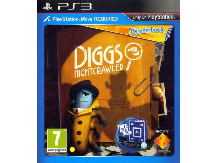 PS3 Wonderbook: Diggs Nightcrawler