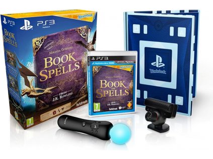 PS3 Wonderbook: Book of Spells CZ Complete Edition