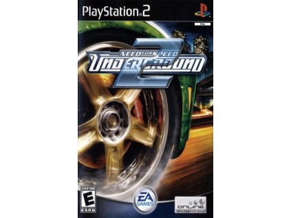 PS2 Need for Speed: Underground 2