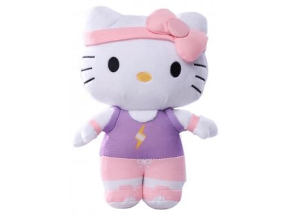 Plyšák Hello Kitty - Hello Kitty Sport 20 cm