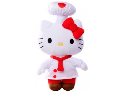 Plyšák Hello Kitty - Hello Kitty Cook 20 cm