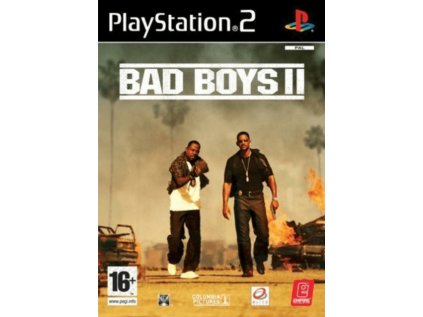 PS2 Bad Boys 2