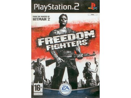 PS2 Freedom Fighters