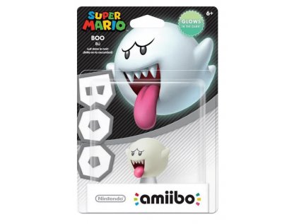 Figurka amiibo Super Mario - Boo