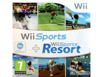 Nintendo Wii Sports - Wii Sports Resort