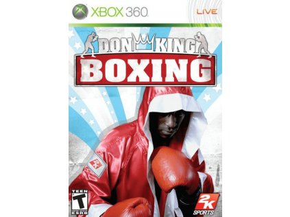 Xbox 360 Don King Boxing