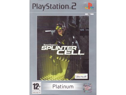 PS2 Tom Clancy's Splinter Cell Platinum