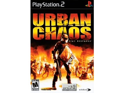 PS2 Urban Chaos: Riot Response