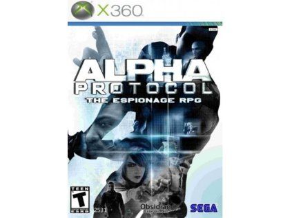 Xbox 360 Alpha Protocol