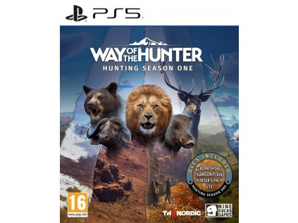 PS5 Way of the Hunter - Hunting Season One CZ