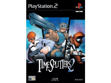PS2 Time Splitters 2