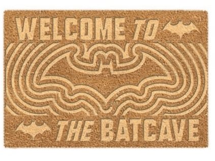 Rohožka Batman - Welcome to the Batcave