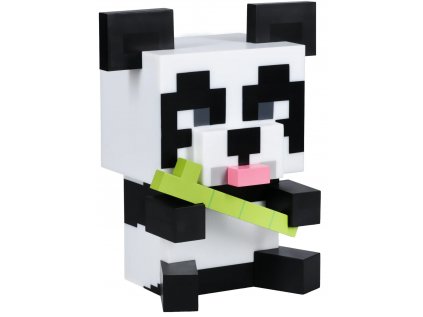 Lampička Minecraft - Panda