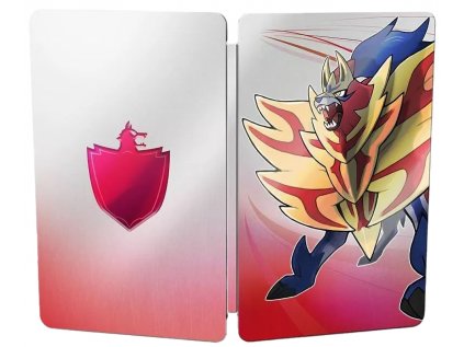 Pokémon Shield Steelbook
