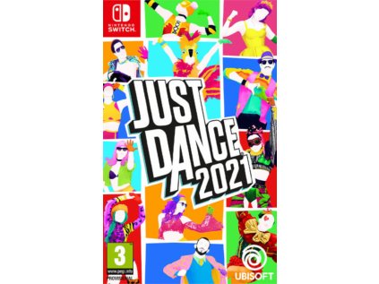 Nintendo Switch Just Dance 2021