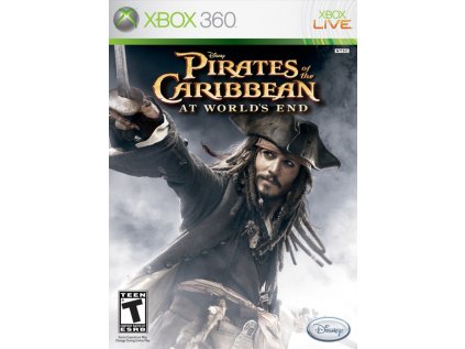 Xbox 360 Pirates of the Caribbean: At World's End