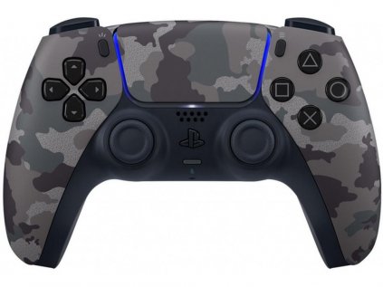 Sony PlayStation 5 DualSense Wireless Controller Grey Camo