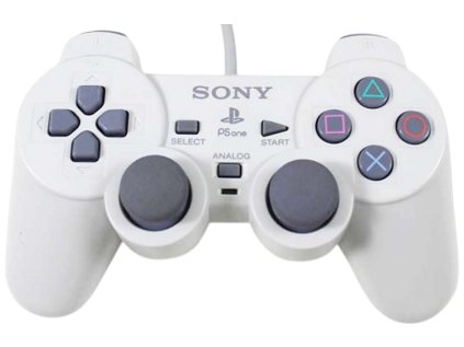 Sony DualShock 1 PS1 White
