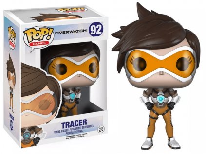 Funko POP! 92 Games: Overwatch - Tracer