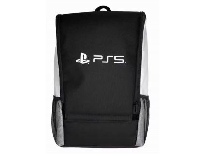 Cestovní batoh pro PS5 černobílý