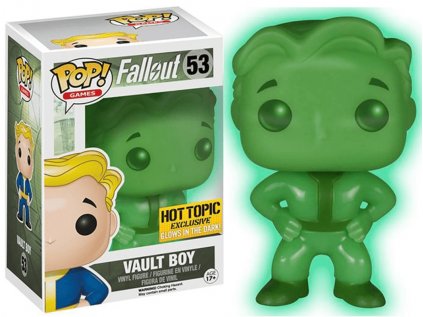 Funko POP! 53 Games: Fallout - Vault Boy Exclusive Edition