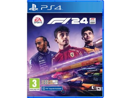 PS4 F1 24