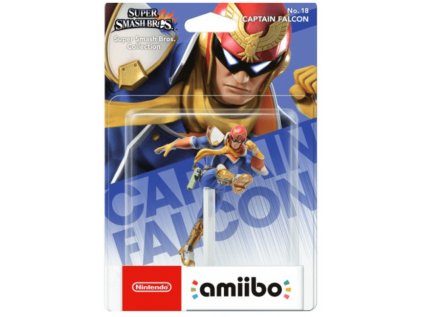 Figurka amiibo Super Smash Bros. - Captain Falcon