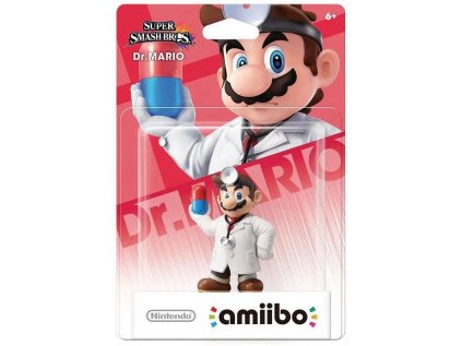 Figurka amiibo Super Smash Bros. - Dr. Mario