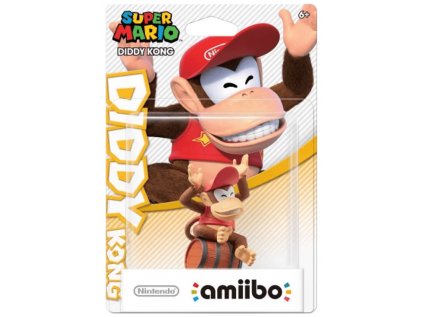 Figurka amiibo Super Mario - Diddy Kong